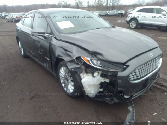 Photo 5 VIN: 3FA6P0LU0DR350177 - FORD FUSION 