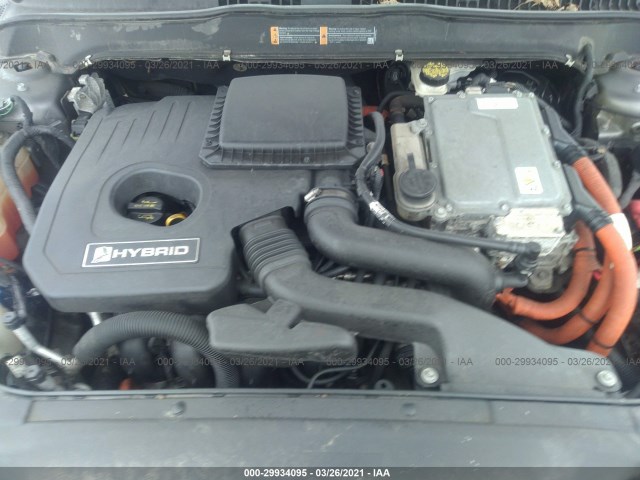 Photo 9 VIN: 3FA6P0LU0DR350177 - FORD FUSION 