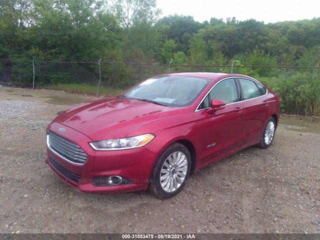 Photo 1 VIN: 3FA6P0LU0DR376889 - FORD FUSION 