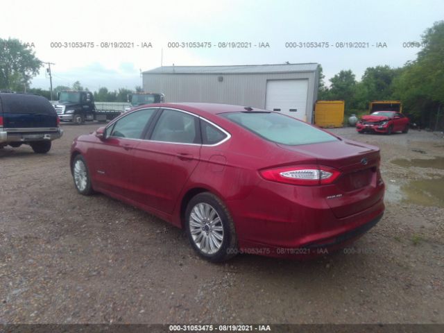 Photo 2 VIN: 3FA6P0LU0DR376889 - FORD FUSION 