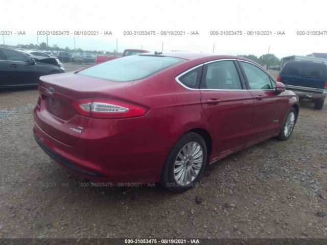 Photo 3 VIN: 3FA6P0LU0DR376889 - FORD FUSION 