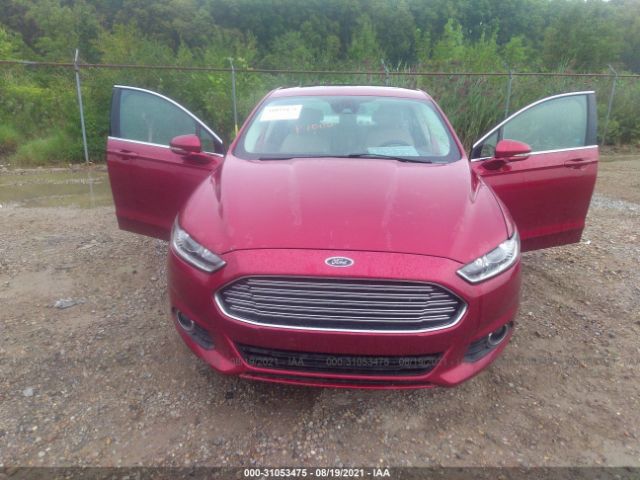 Photo 5 VIN: 3FA6P0LU0DR376889 - FORD FUSION 