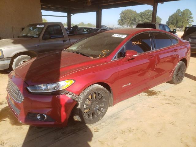 Photo 1 VIN: 3FA6P0LU0DR384992 - FORD FUSION SE 