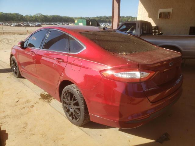 Photo 2 VIN: 3FA6P0LU0DR384992 - FORD FUSION SE 