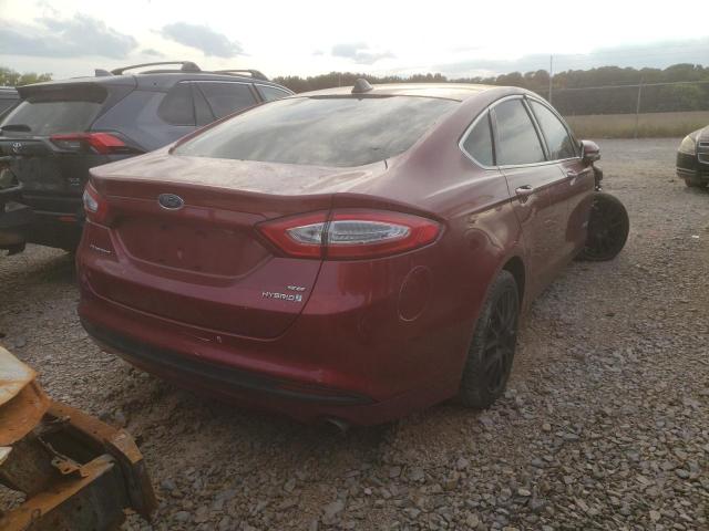 Photo 3 VIN: 3FA6P0LU0DR384992 - FORD FUSION SE 