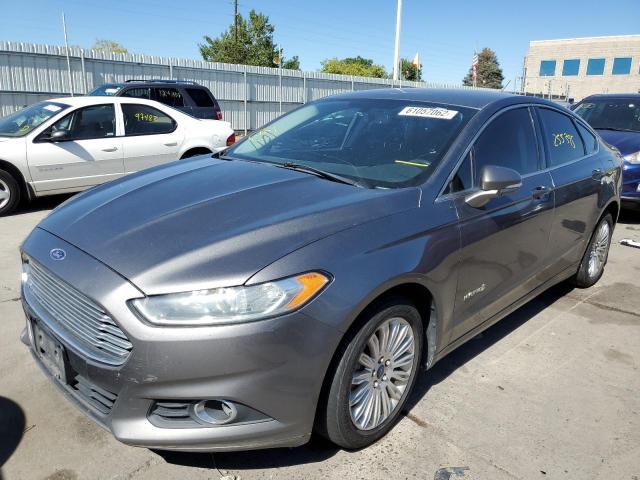 Photo 1 VIN: 3FA6P0LU0ER164379 - FORD FUSION SE 