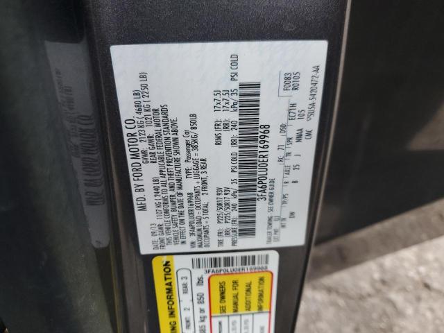 Photo 11 VIN: 3FA6P0LU0ER169968 - FORD FUSION 