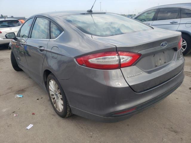 Photo 2 VIN: 3FA6P0LU0ER183899 - FORD FUSION SE 