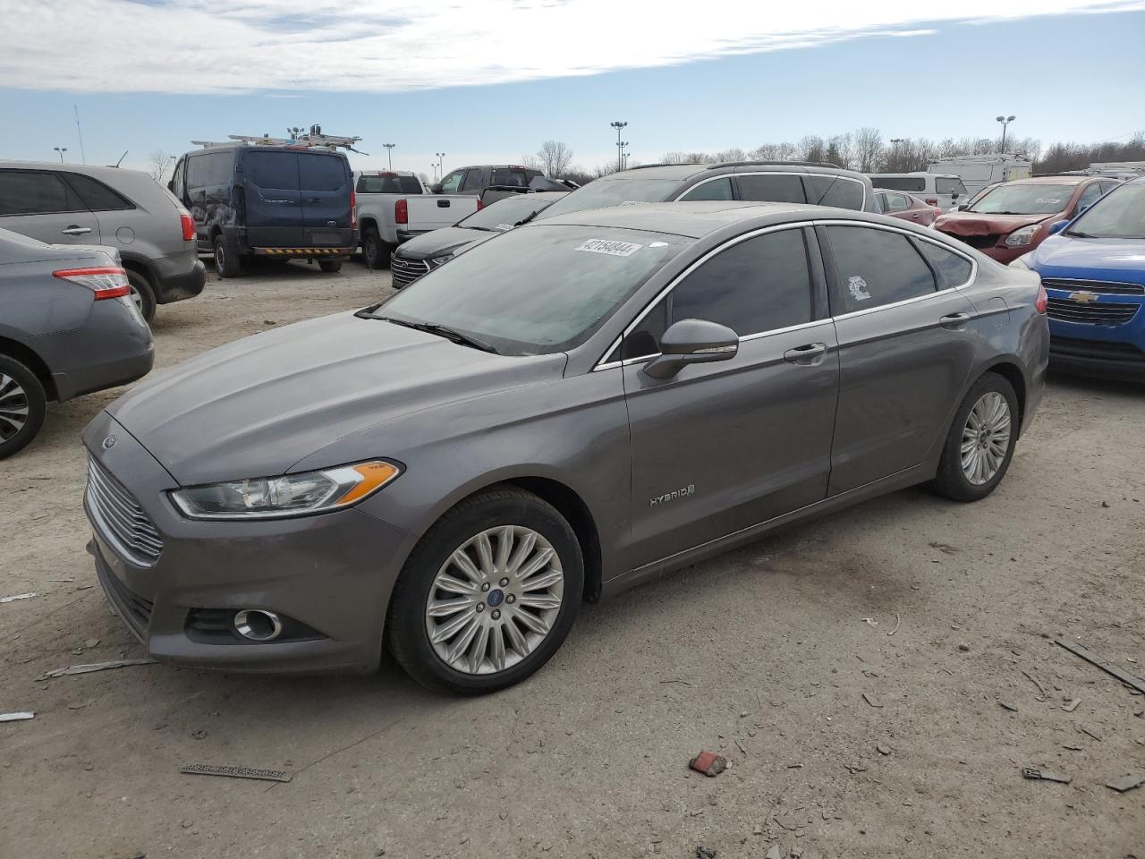 Photo 0 VIN: 3FA6P0LU0ER218473 - FORD FUSION 