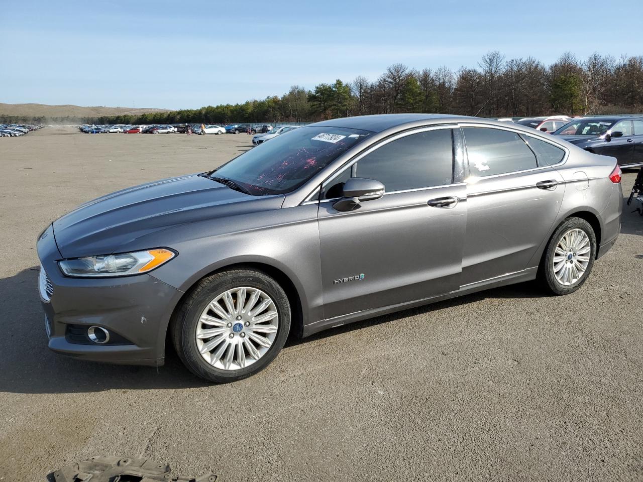 Photo 1 VIN: 3FA6P0LU0ER218473 - FORD FUSION 