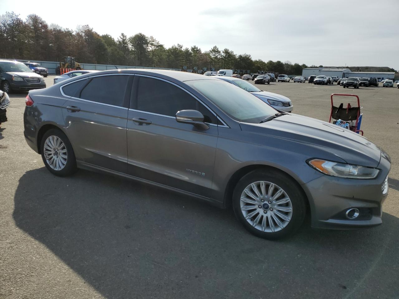 Photo 4 VIN: 3FA6P0LU0ER218473 - FORD FUSION 