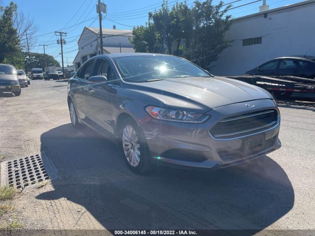 Photo 0 VIN: 3FA6P0LU0ER259640 - FORD FUSION 