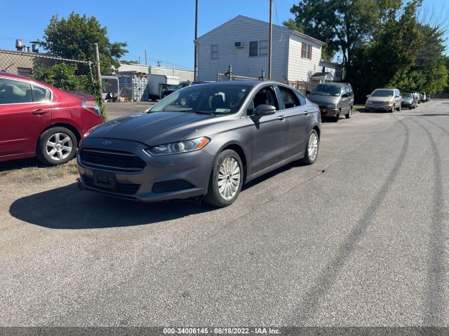 Photo 1 VIN: 3FA6P0LU0ER259640 - FORD FUSION 