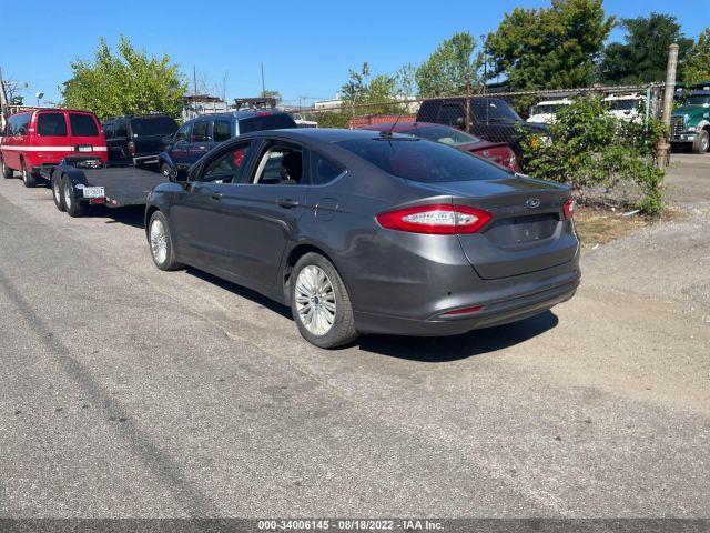 Photo 2 VIN: 3FA6P0LU0ER259640 - FORD FUSION 