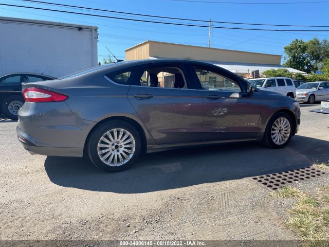 Photo 5 VIN: 3FA6P0LU0ER259640 - FORD FUSION 