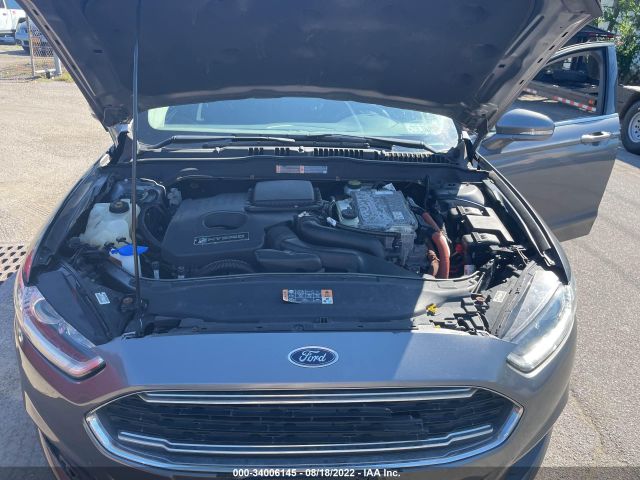 Photo 9 VIN: 3FA6P0LU0ER259640 - FORD FUSION 