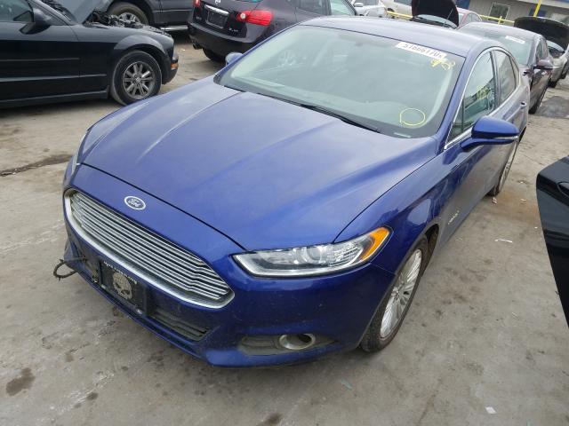 Photo 1 VIN: 3FA6P0LU0ER266247 - FORD FUSION 