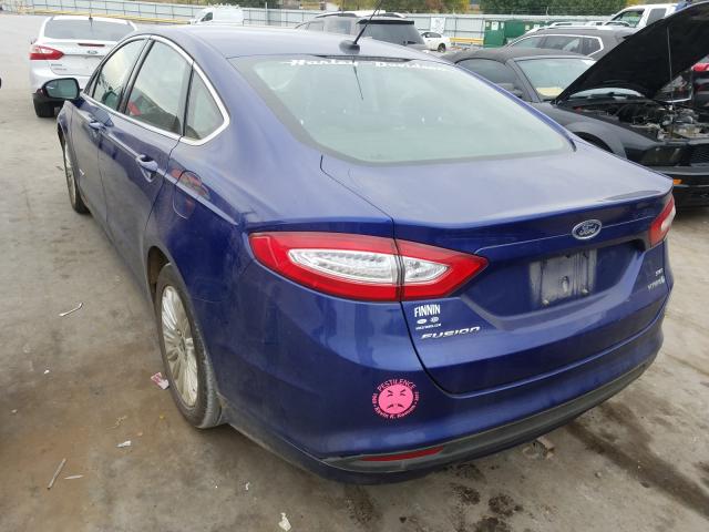 Photo 2 VIN: 3FA6P0LU0ER266247 - FORD FUSION 