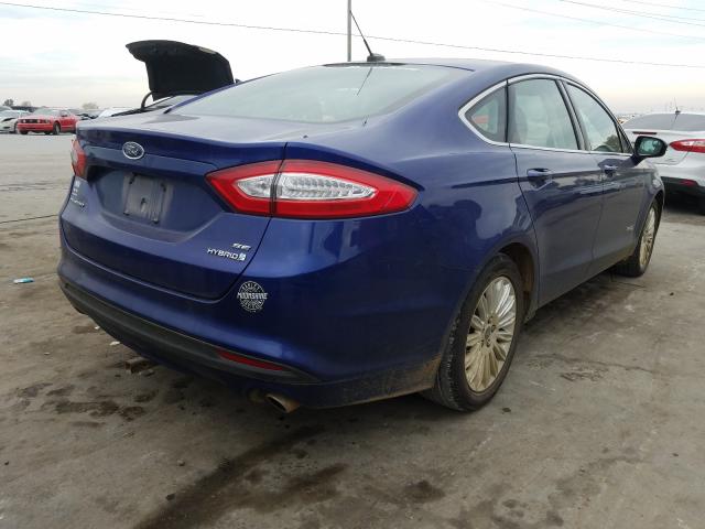 Photo 3 VIN: 3FA6P0LU0ER266247 - FORD FUSION 