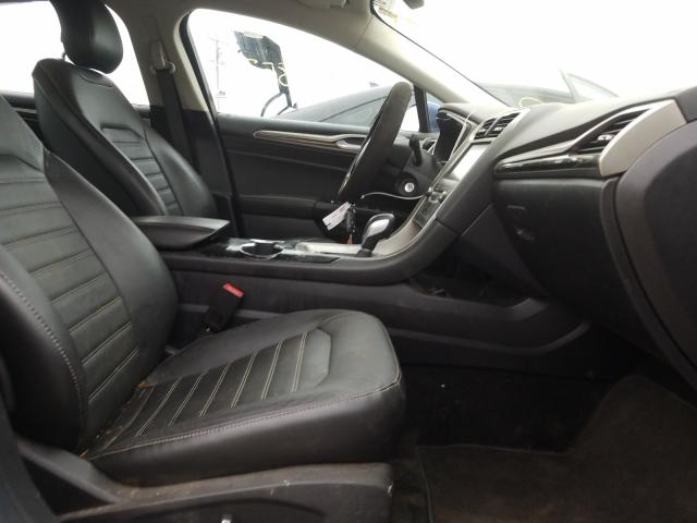 Photo 4 VIN: 3FA6P0LU0ER266247 - FORD FUSION SE 