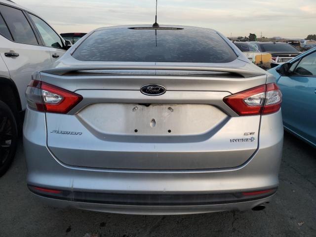 Photo 5 VIN: 3FA6P0LU0ER270055 - FORD FUSION 