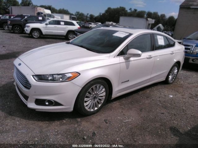 Photo 1 VIN: 3FA6P0LU0ER285445 - FORD FUSION 