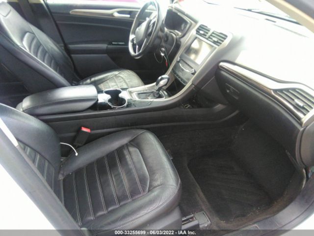 Photo 4 VIN: 3FA6P0LU0ER285445 - FORD FUSION 