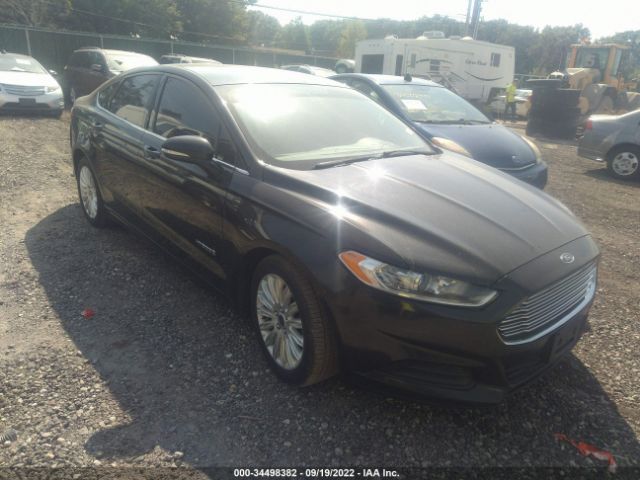 Photo 0 VIN: 3FA6P0LU0ER300610 - FORD FUSION 