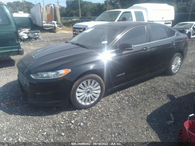 Photo 1 VIN: 3FA6P0LU0ER300610 - FORD FUSION 