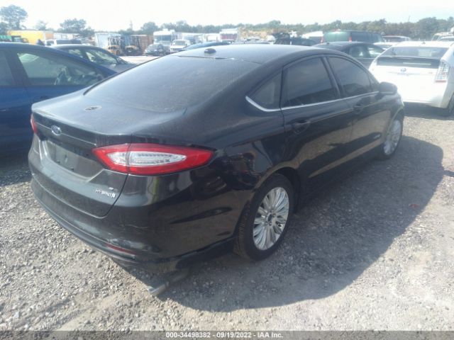 Photo 3 VIN: 3FA6P0LU0ER300610 - FORD FUSION 