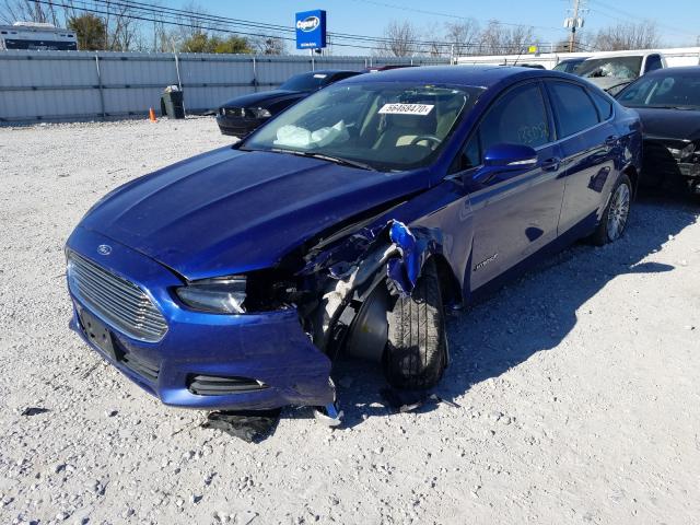 Photo 1 VIN: 3FA6P0LU0ER313454 - FORD FUSION SE 