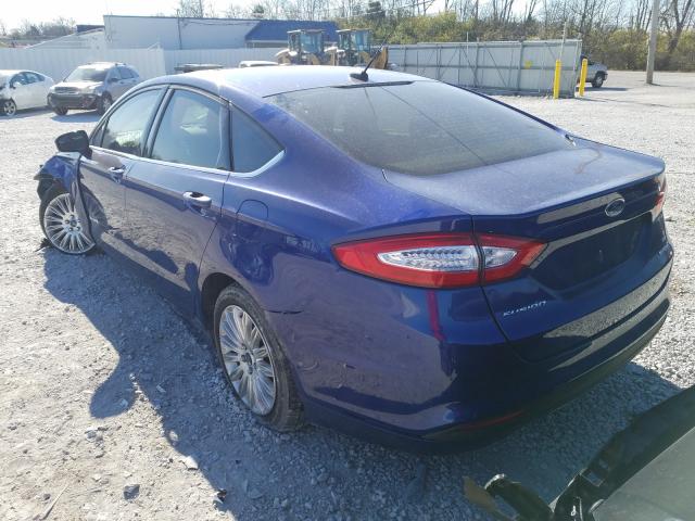 Photo 2 VIN: 3FA6P0LU0ER313454 - FORD FUSION SE 