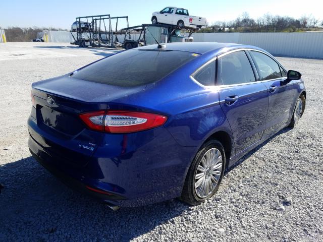 Photo 3 VIN: 3FA6P0LU0ER313454 - FORD FUSION SE 