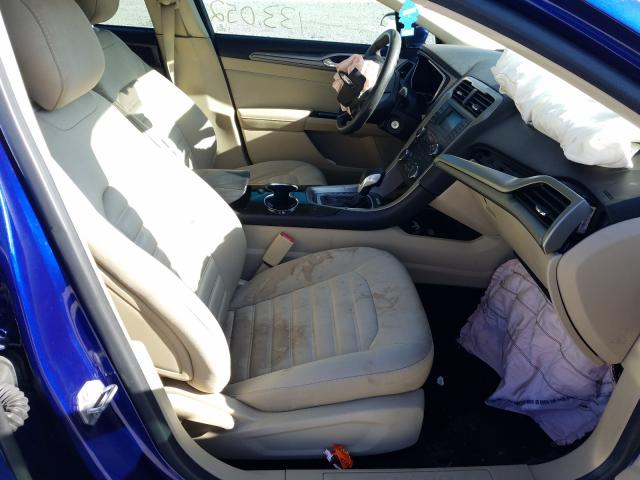 Photo 4 VIN: 3FA6P0LU0ER313454 - FORD FUSION SE 