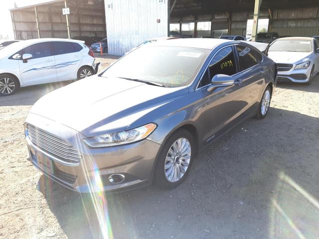 Photo 1 VIN: 3FA6P0LU0ER337169 - FORD FUSION SE 