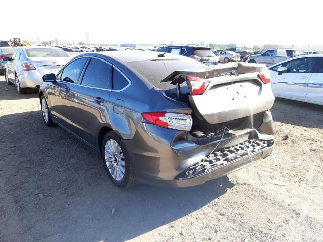 Photo 2 VIN: 3FA6P0LU0ER337169 - FORD FUSION SE 