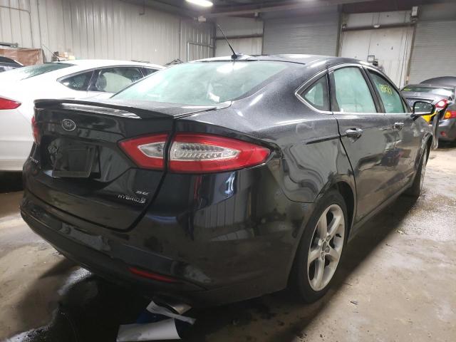 Photo 3 VIN: 3FA6P0LU0ER351301 - FORD FUSION SE 