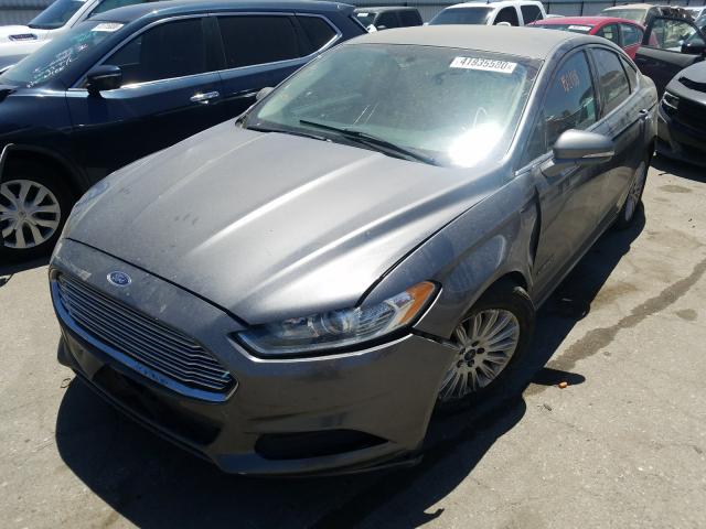 Photo 1 VIN: 3FA6P0LU0ER356840 - FORD FUSION SE 