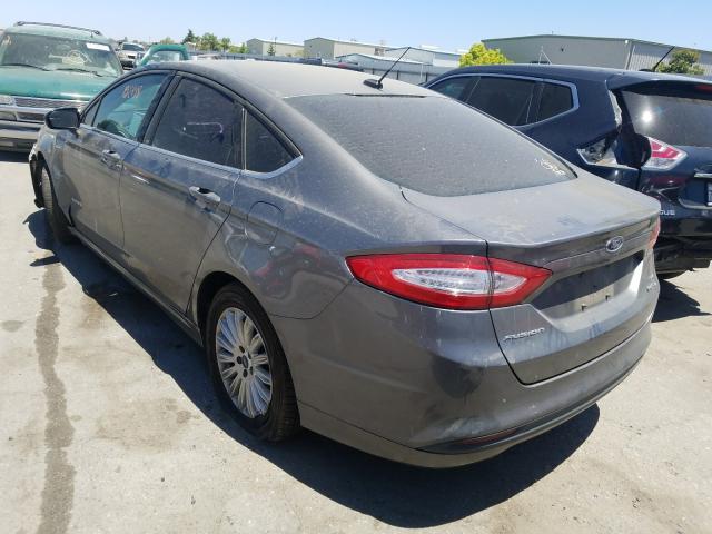 Photo 2 VIN: 3FA6P0LU0ER356840 - FORD FUSION SE 