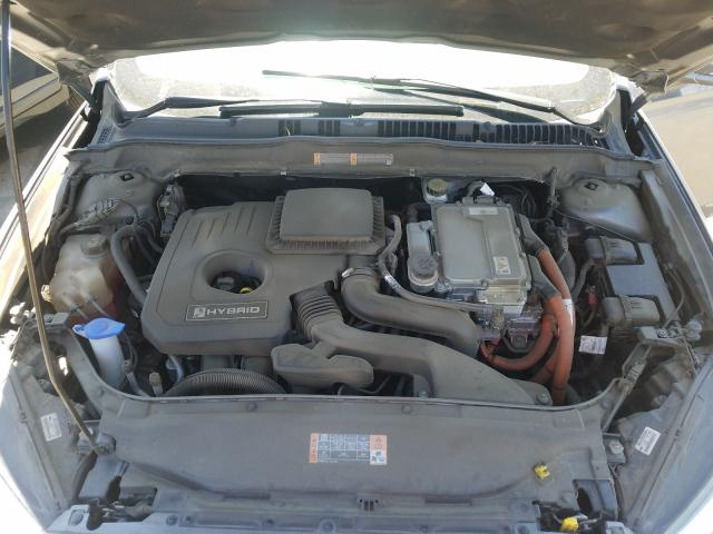 Photo 6 VIN: 3FA6P0LU0ER356840 - FORD FUSION SE 