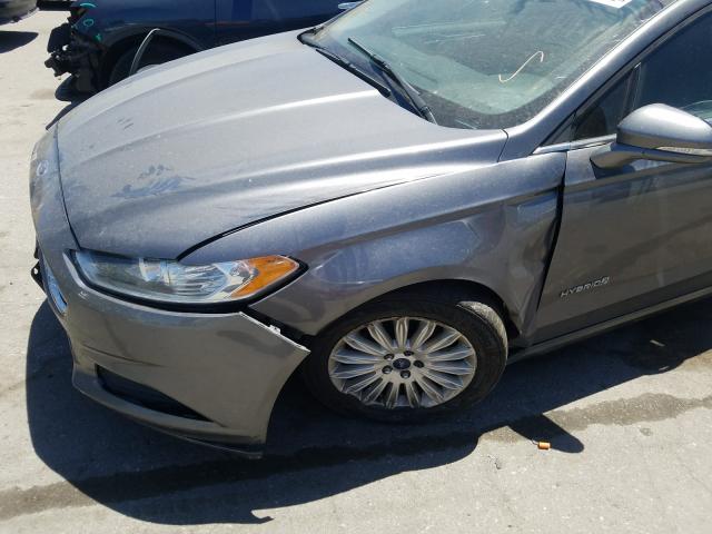 Photo 8 VIN: 3FA6P0LU0ER356840 - FORD FUSION SE 