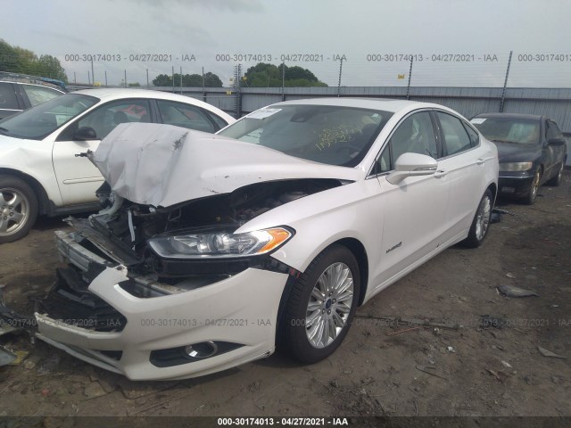 Photo 1 VIN: 3FA6P0LU0FR119928 - FORD FUSION 