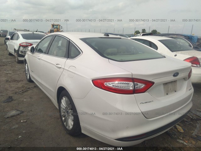 Photo 2 VIN: 3FA6P0LU0FR119928 - FORD FUSION 