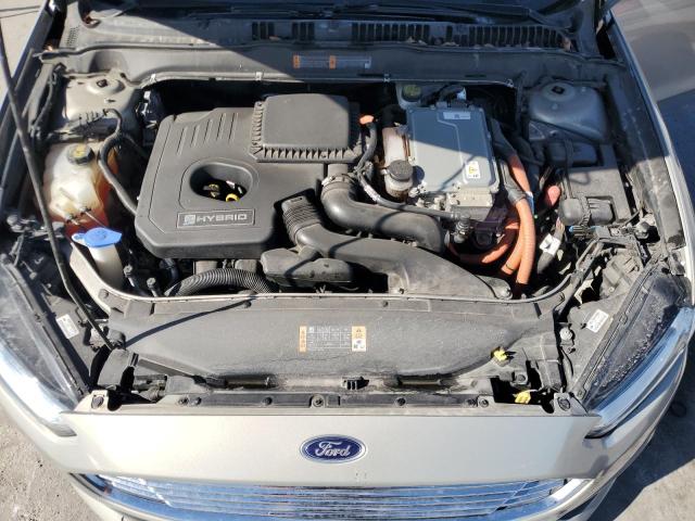 Photo 10 VIN: 3FA6P0LU0FR122960 - FORD FUSION SE 