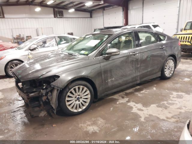 Photo 1 VIN: 3FA6P0LU0FR156199 - FORD FUSION HYBRID 