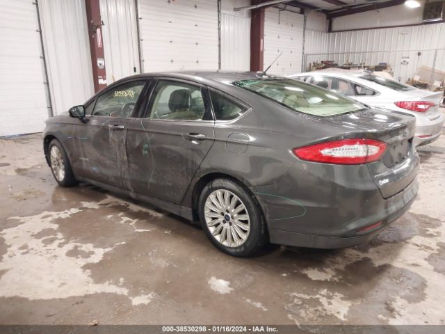 Photo 2 VIN: 3FA6P0LU0FR156199 - FORD FUSION HYBRID 