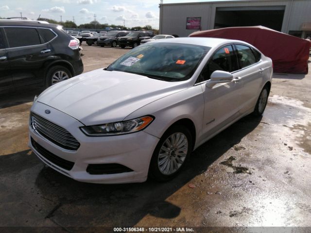 Photo 1 VIN: 3FA6P0LU0FR157014 - FORD FUSION 