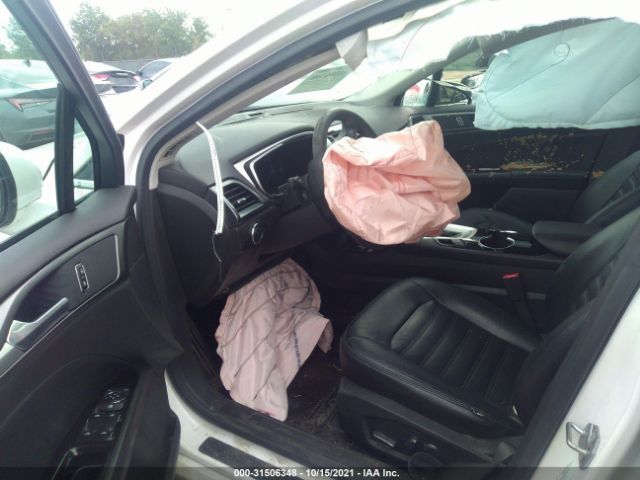 Photo 4 VIN: 3FA6P0LU0FR157014 - FORD FUSION 