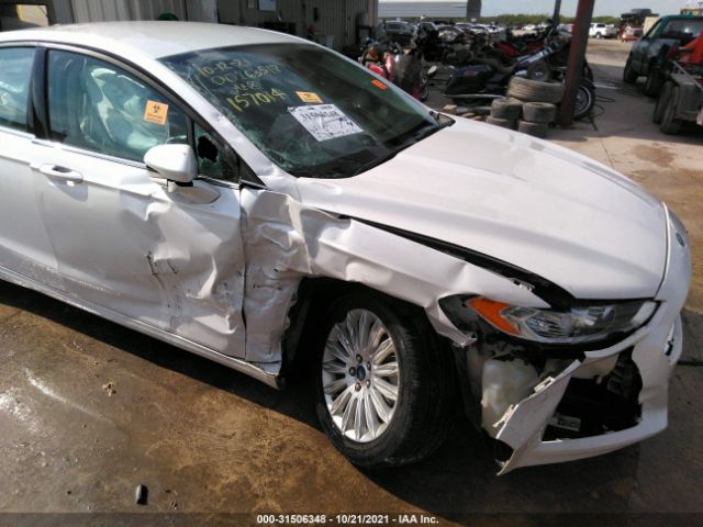 Photo 5 VIN: 3FA6P0LU0FR157014 - FORD FUSION 