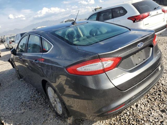 Photo 1 VIN: 3FA6P0LU0FR161306 - FORD FUSION SE 